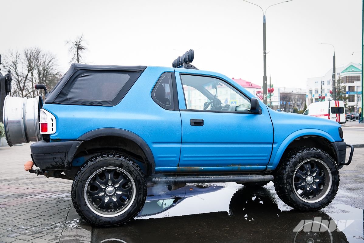 «Идеальный для города и надежный спутник в горах»: опыт эксплуатации Isuzu Amigo