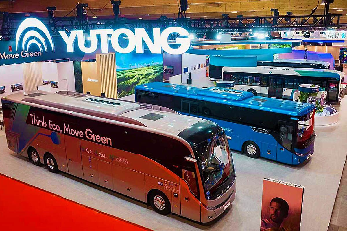 Лидер китайского рынка автобусов Yutong Bus подвел итоги 2025 года