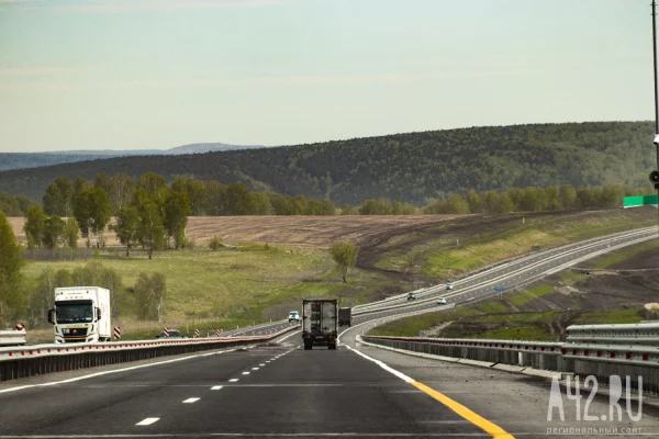 В Кузбассе на ремонт участка трассы Томск — Мариинск потратят 528 млн рублей