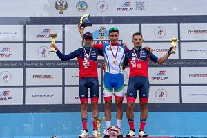 Итоги соревнований «Нарт Адыгеи»: Рикунов выиграл групповую гонку