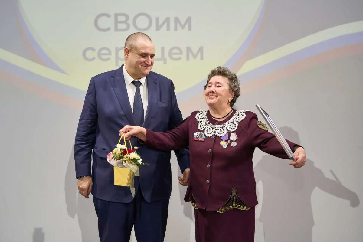 Нижегородцев наградили за помощь участникам СВО
