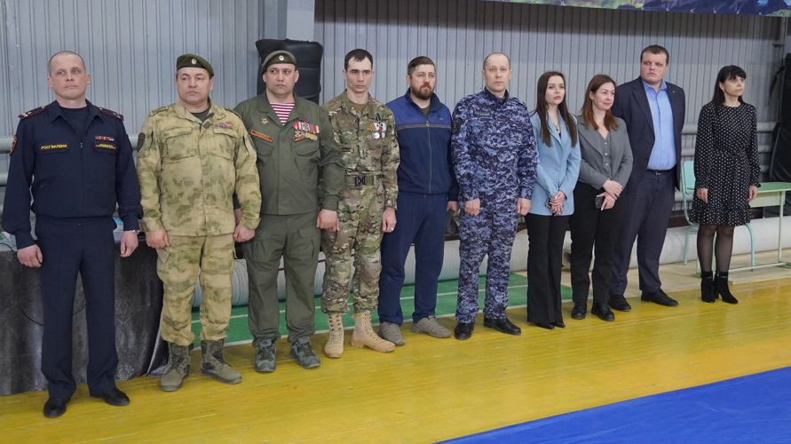В г. Марксе состоялся областной турнир по греко-римской борьбе, приуроченный ко Дню войск национальной гвардии Российской Федерации и празднованию 80-й годовщины Победы в Великой Отечественной войне