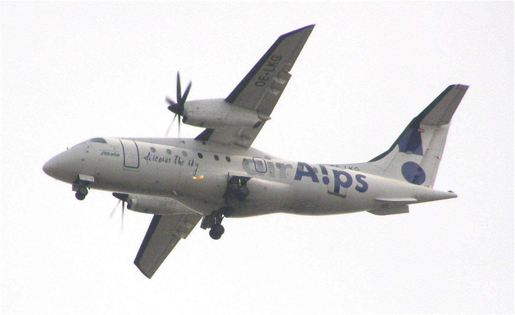 Dornier 328-110 авиакомпании Air Alps