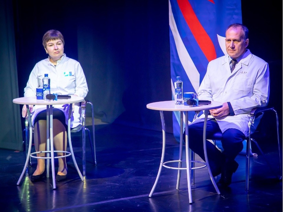 Врачи Раменской больницы объяснили школьникам, каково быть доктором в современном мире