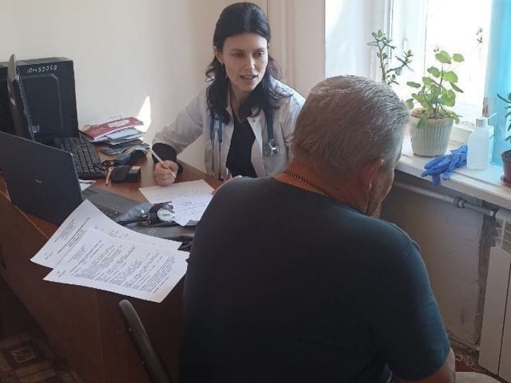Врач-терапевт Пряжинской больницы Карелии выехала на помощь жителям Запорожья
