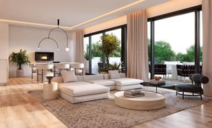 Четырехкомнатный пентхаус класса люкс с собственным бассейном и видом на море, Даэса де Кампоамор, Испания за 1 349 000 €