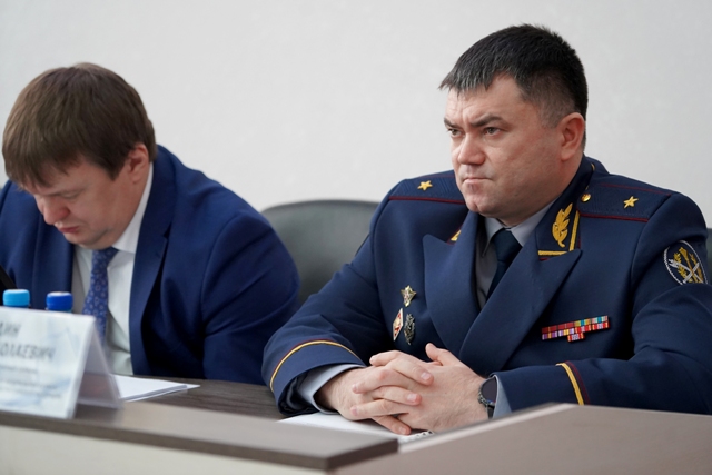 Руководители силовых структур региона обсудили итоги года в Омской академии МВД