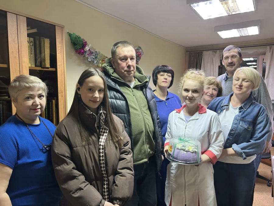 «Новый год на посту»