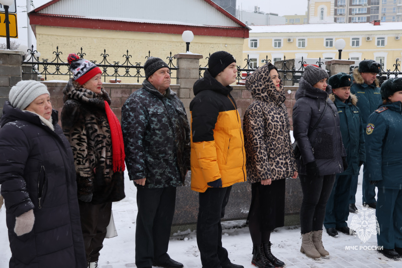 В День спасателя отдали дань памяти погибшим при исполнении служебного долга