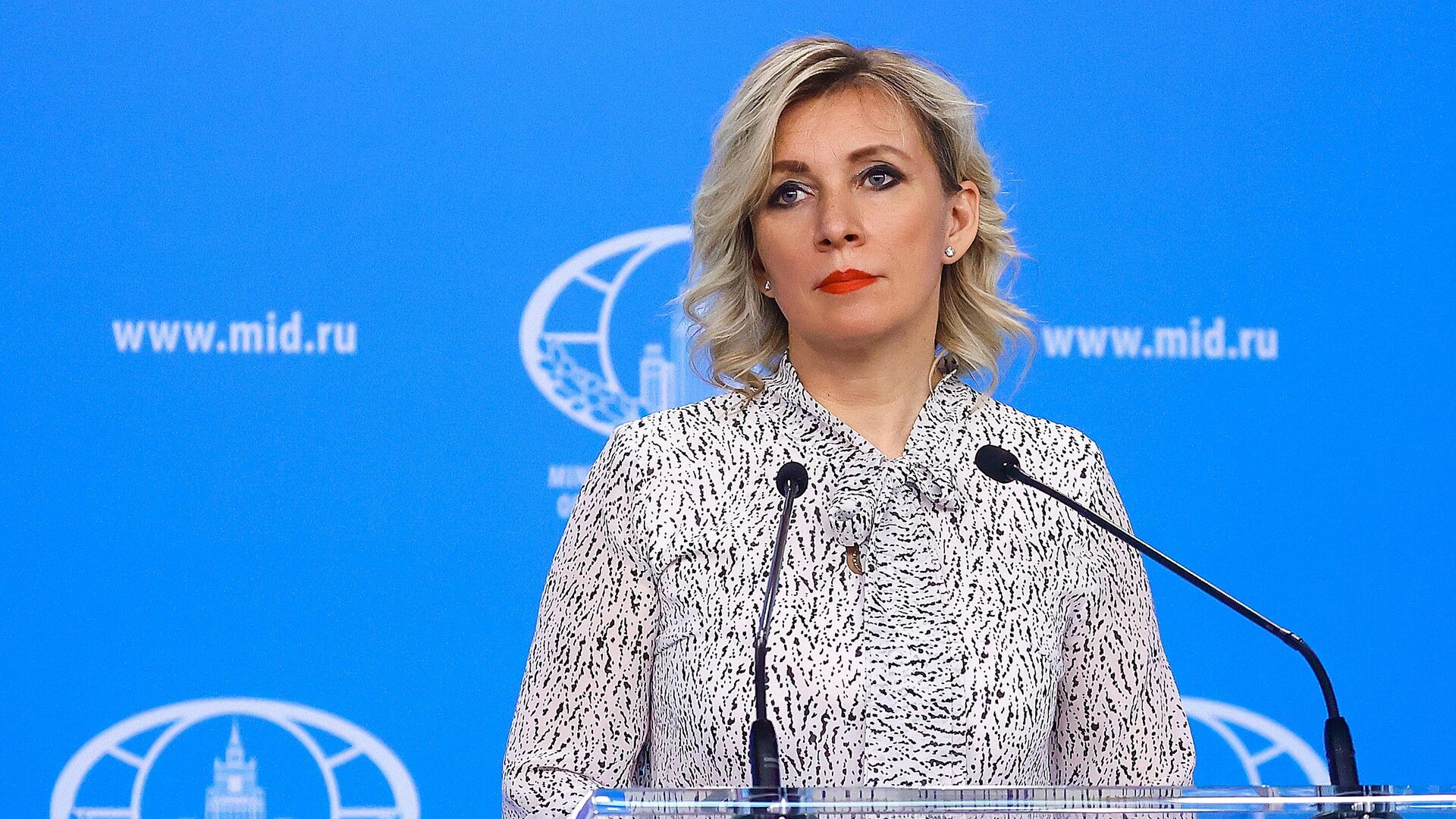 Захарова: Россия не препятствует открытию избирательных участков для граждан Молдовы - Sputnik Молдова, 1920, 30.07.2025