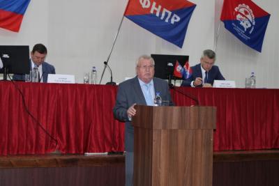 Михаил Ткаченко покинул пост председателя Федерации профсоюзных организаций Саратовской области