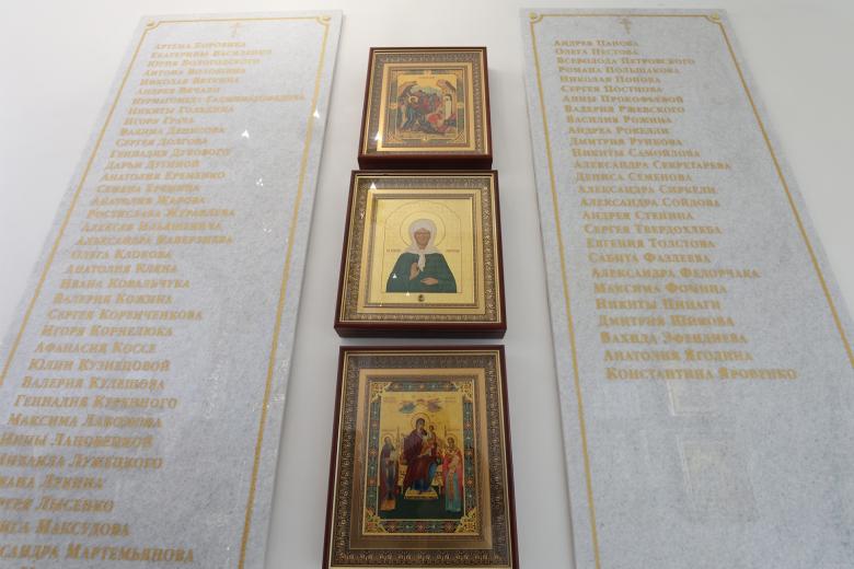 Аллея доблести и славы журналистов