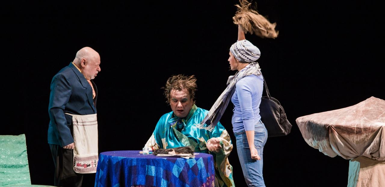 В Выборгском дворце культуры покажут «Виновника торжества»