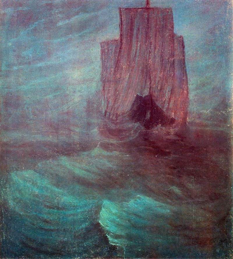 Микалоюс Чюрлёнис. Корабль. 1906