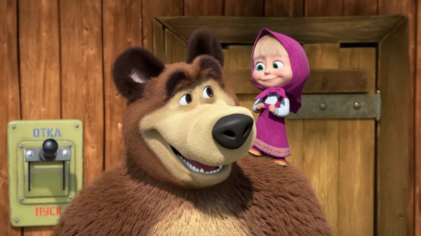 Фото: скриншот мультфильма "Маша и медведь"