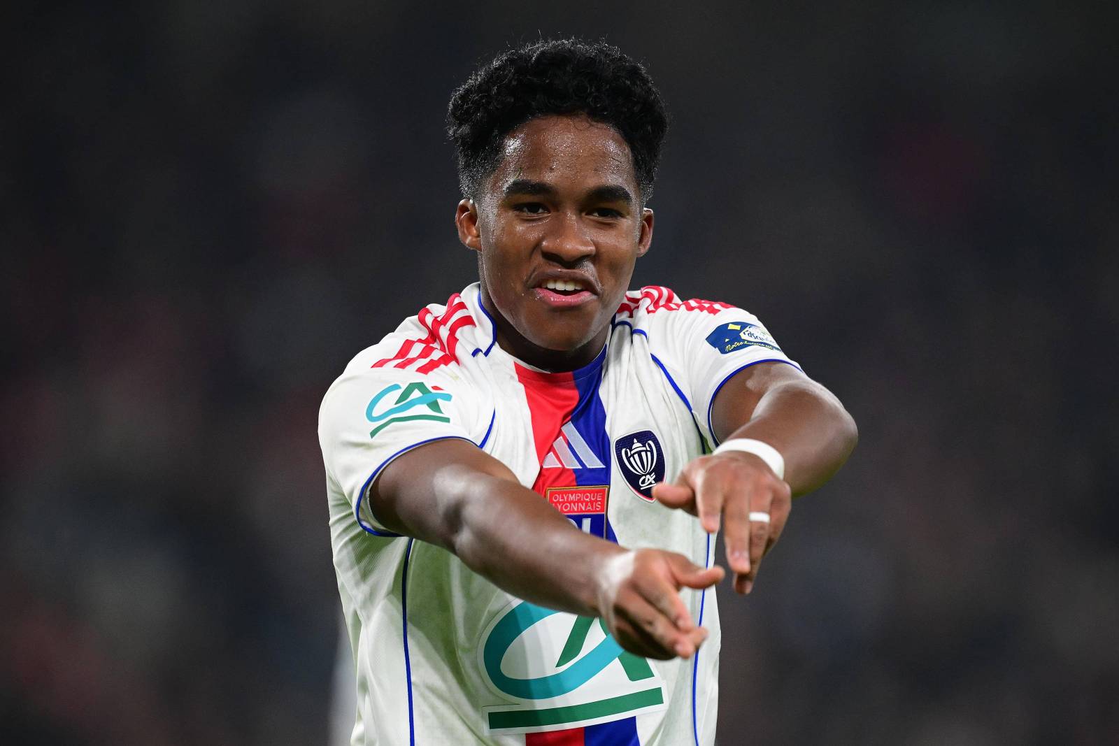 Хет-трик Эндрика помог «Лиону» разгромить «Мец» в чемпионате Франции