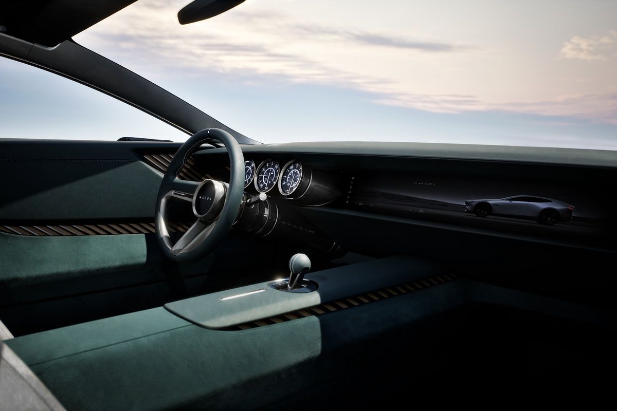Концепты Vision X-Coupe и Vision X-Compact намекнули на облик новых Mazda
