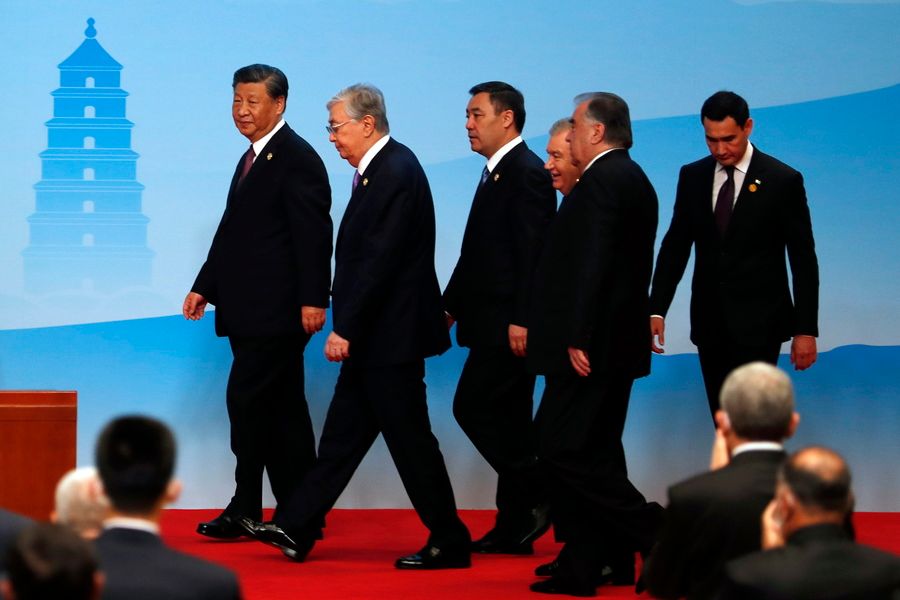 Саммит «Китай — Центральная Азия» в Сиане. 19 мая 2023 года