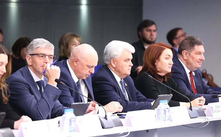 Заседание Комиссии Совета Федерации по развитию креативных (творческих) индустрий и народных художественных промыслов в РФ