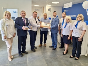 В Смоленской области открылся обновленный центр обслуживания клиентов «АтомЭнергоСбыта»