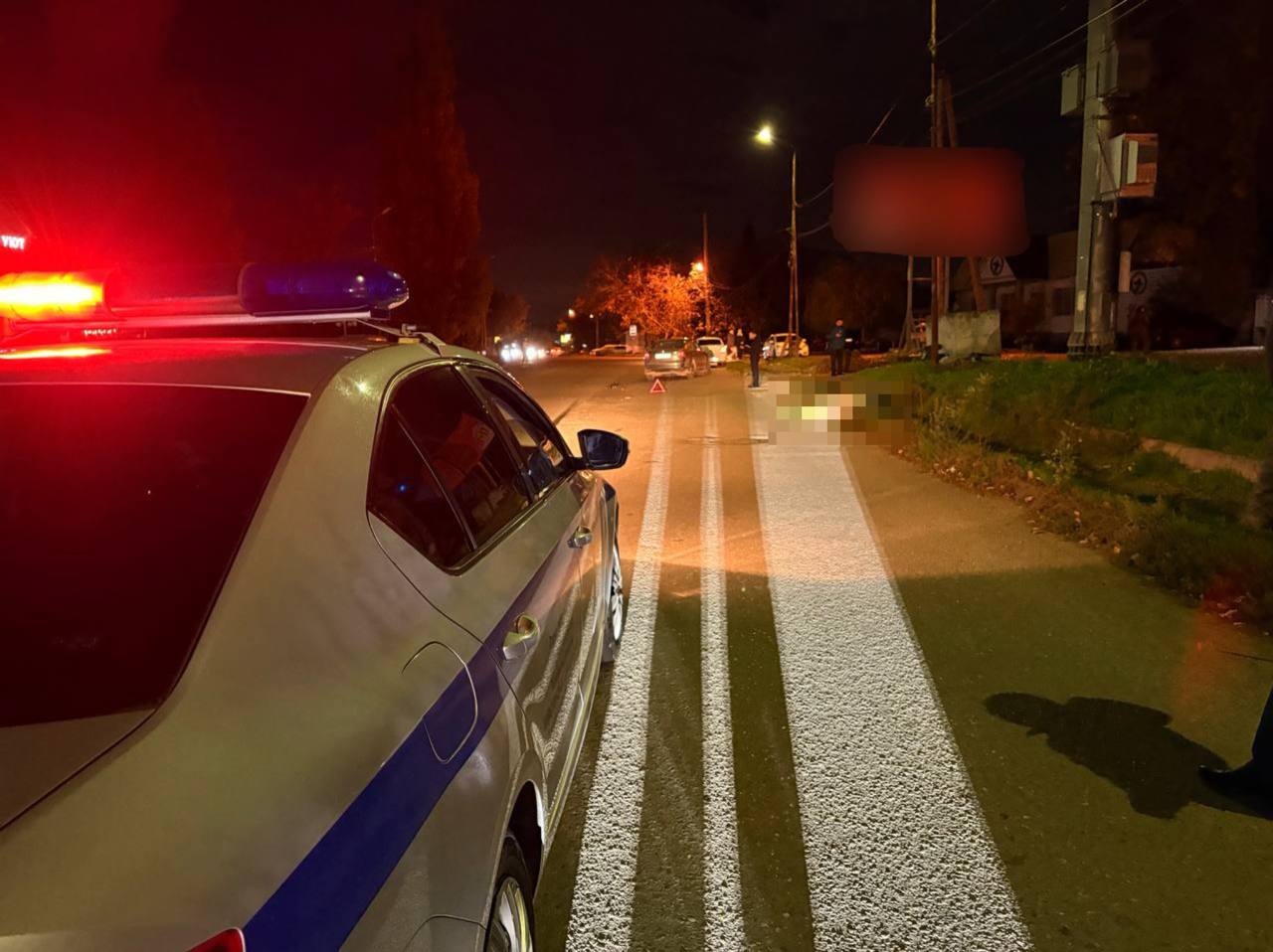 В Минераловодском округе в результате ДТП погиб пешеход 