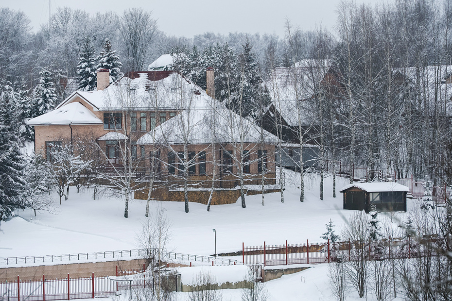Дом Ларисы Долиной в коттеджном поселке Славино Московской области