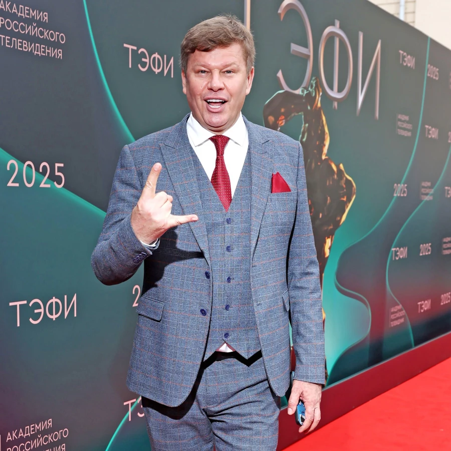 Церемония вручения "ТЭФИ-2025".