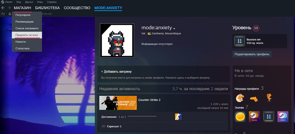 Как поставить анимированную аватарку в Стиме: пошаговая инструкция