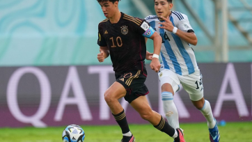 Аргентина уступила Германии в полуфинале ЧМ U17