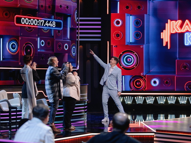 ТНТ приступил к съемкам нового музыкального шоу «Караоке Club»