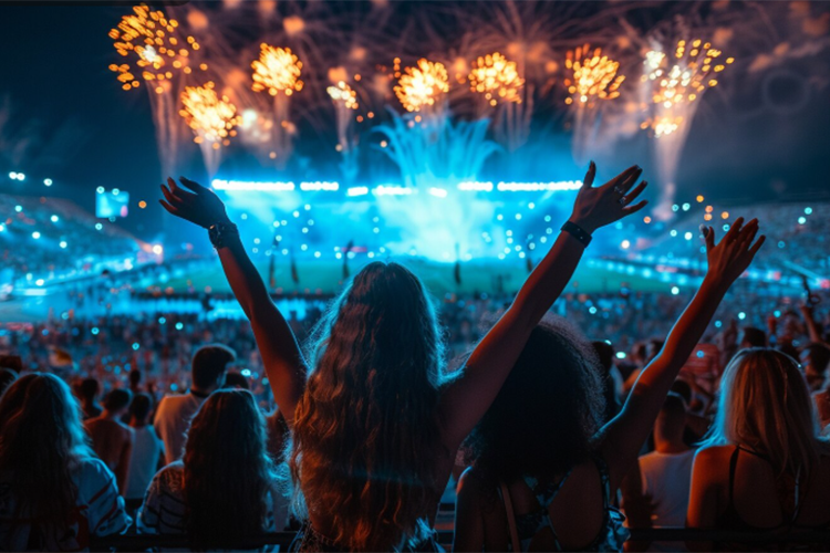 В нынешнем виде индустрия организации концертов появилась вместе с рыночной экономикой в начале 1990-х