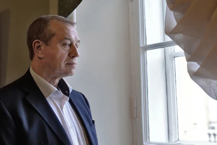 Однопартиец Коновалова опять желает возглавить Иркутскую область
