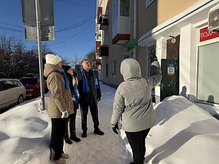 Ремонт МКД в Солнечногорске на партийном контроле