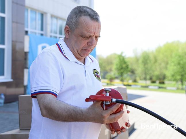 В Белгород завезли очередную партию огнетушителей - Изображение 1