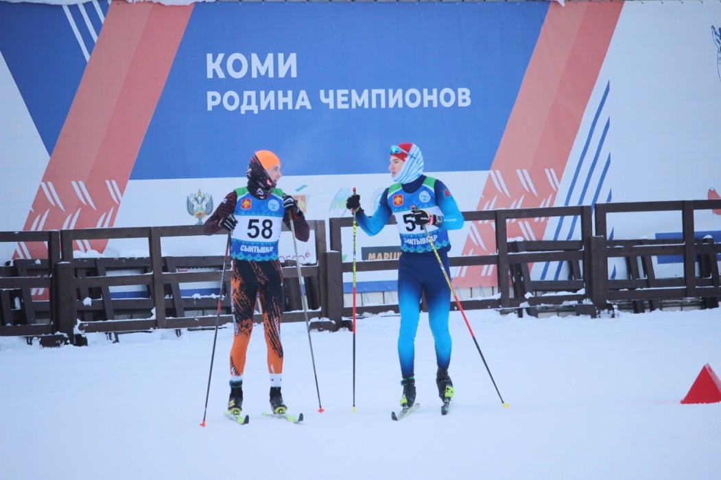 Коми стала лидером чемпионата по лыжным гонкам