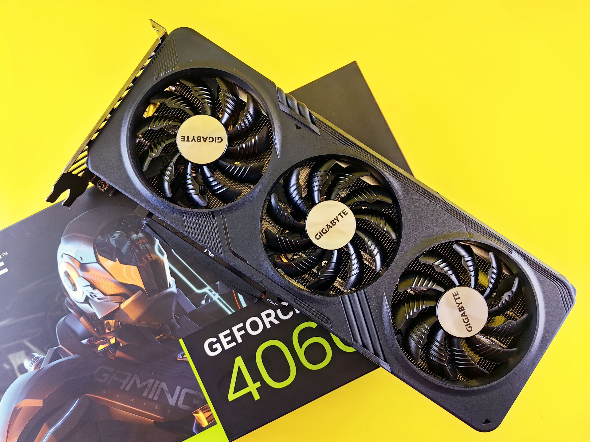 Обзор видеокарты GIGABYTE GeForce RTX 4060