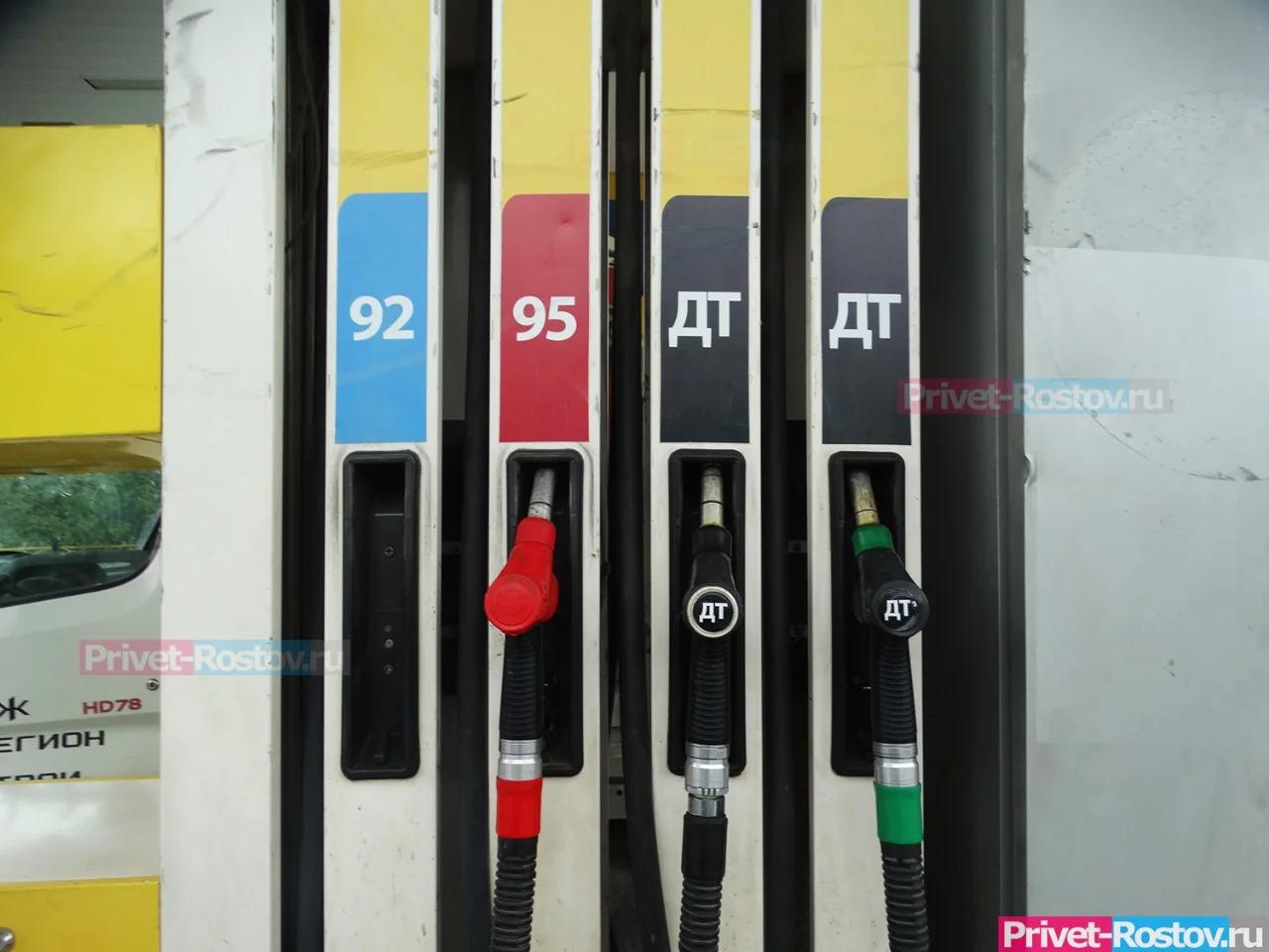 Дизель в Ростове вырос на 30 копеек за неделю до 74,40 рублей