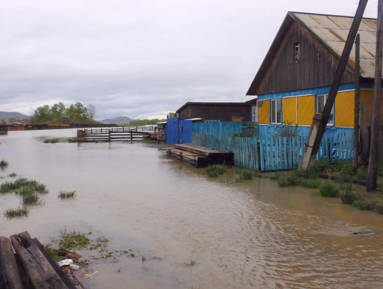 Половодье на сибирских реках предстоящей весной ожидается сложным из-за сложившихся погодных условий, сообщается в прогнозе на сайте Западно-Сибирского Гидрометцентра.