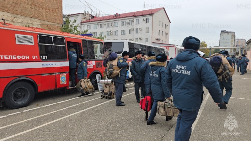 Аэромобильная группировка Главного управления МЧС России по Республике Дагестан готова к любым задачам