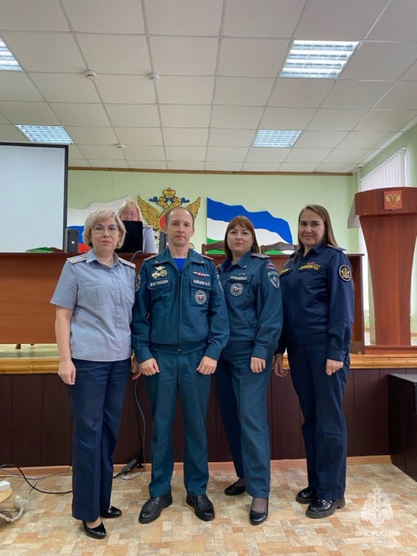 Занятия в рамках месячника гражданской обороны