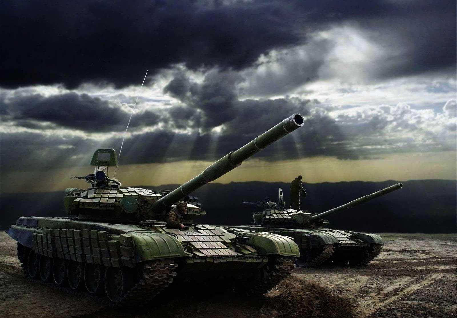 Кадры с брони: Т-72Б ведёт городской бой (ВИДЕО)