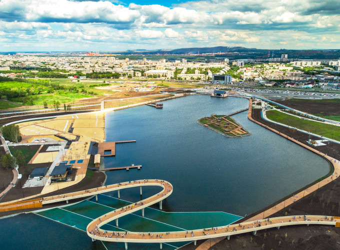 Городской курорт «Притяжение» посетили более 7 млн человек