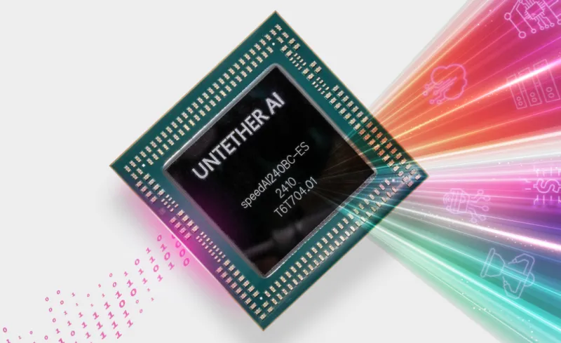  Источник изображения: Untether AI 