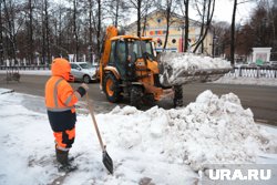 На особом контроле уборка снега в праздниичные дни