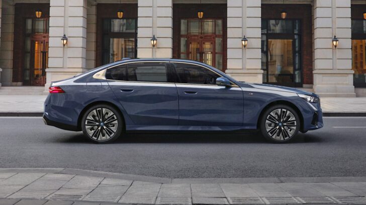 BMW 5 Series и BMW i5 для Китая