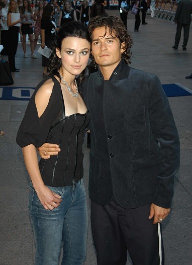 Орландо Блум и Кира Найтли