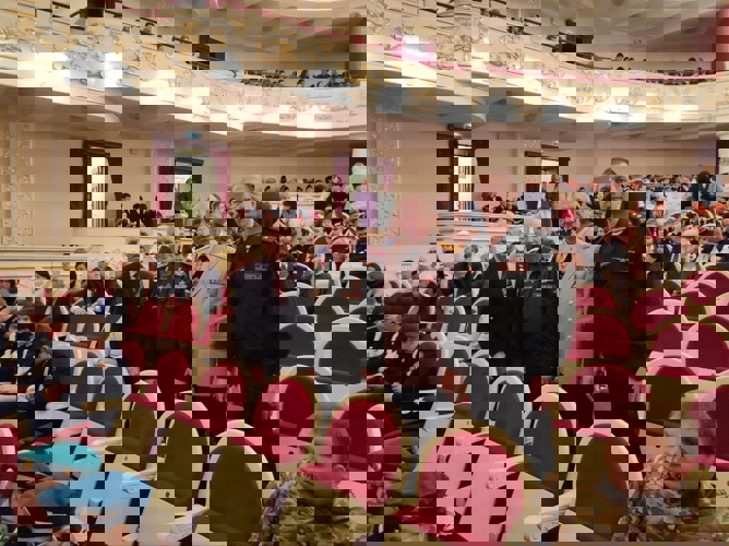 В Мордовии отметили 25-летие кадетского движения