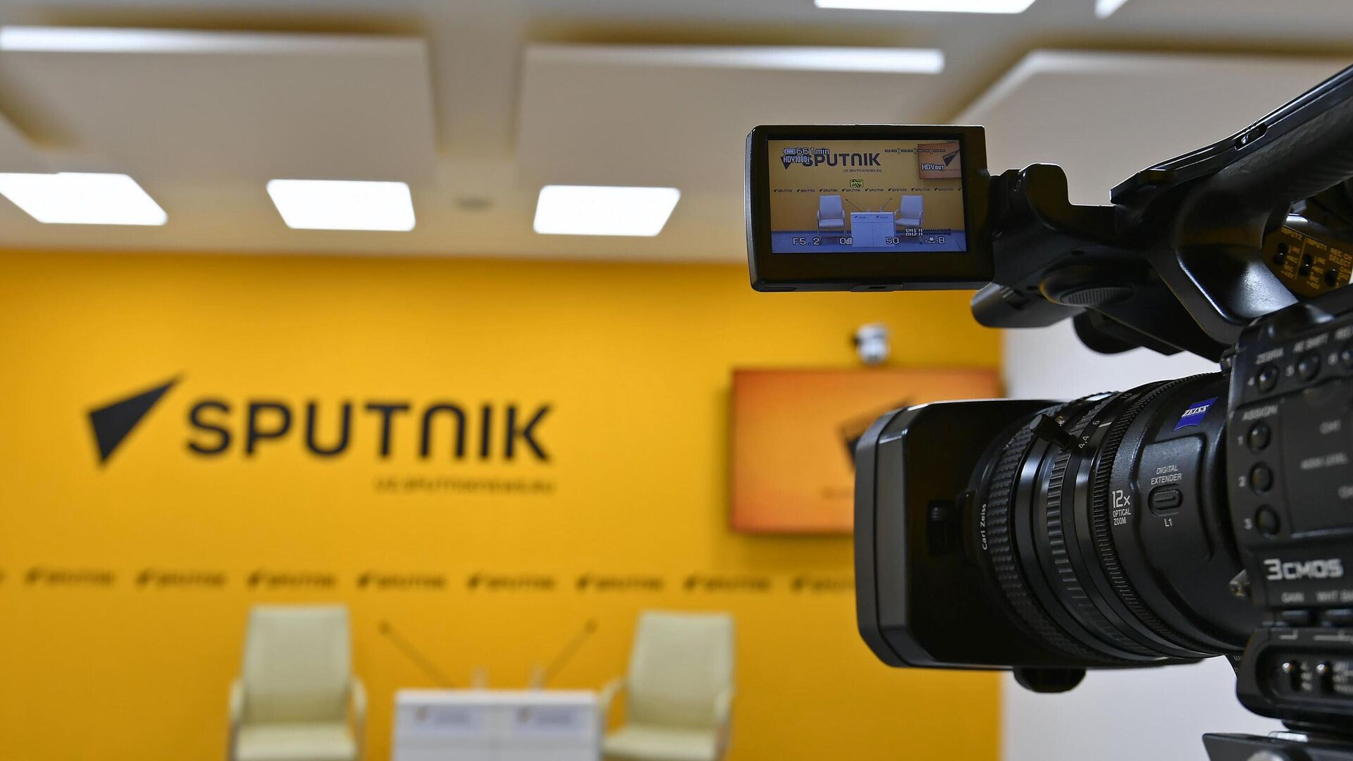 Пресс-центр Sputnik Узбекистан - Sputnik Узбекистан, 1920, 25.10.2025