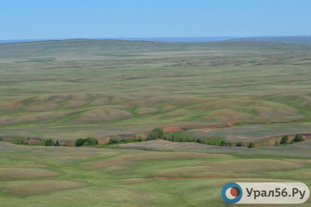 Красота Оренургской области. Фото из архива
