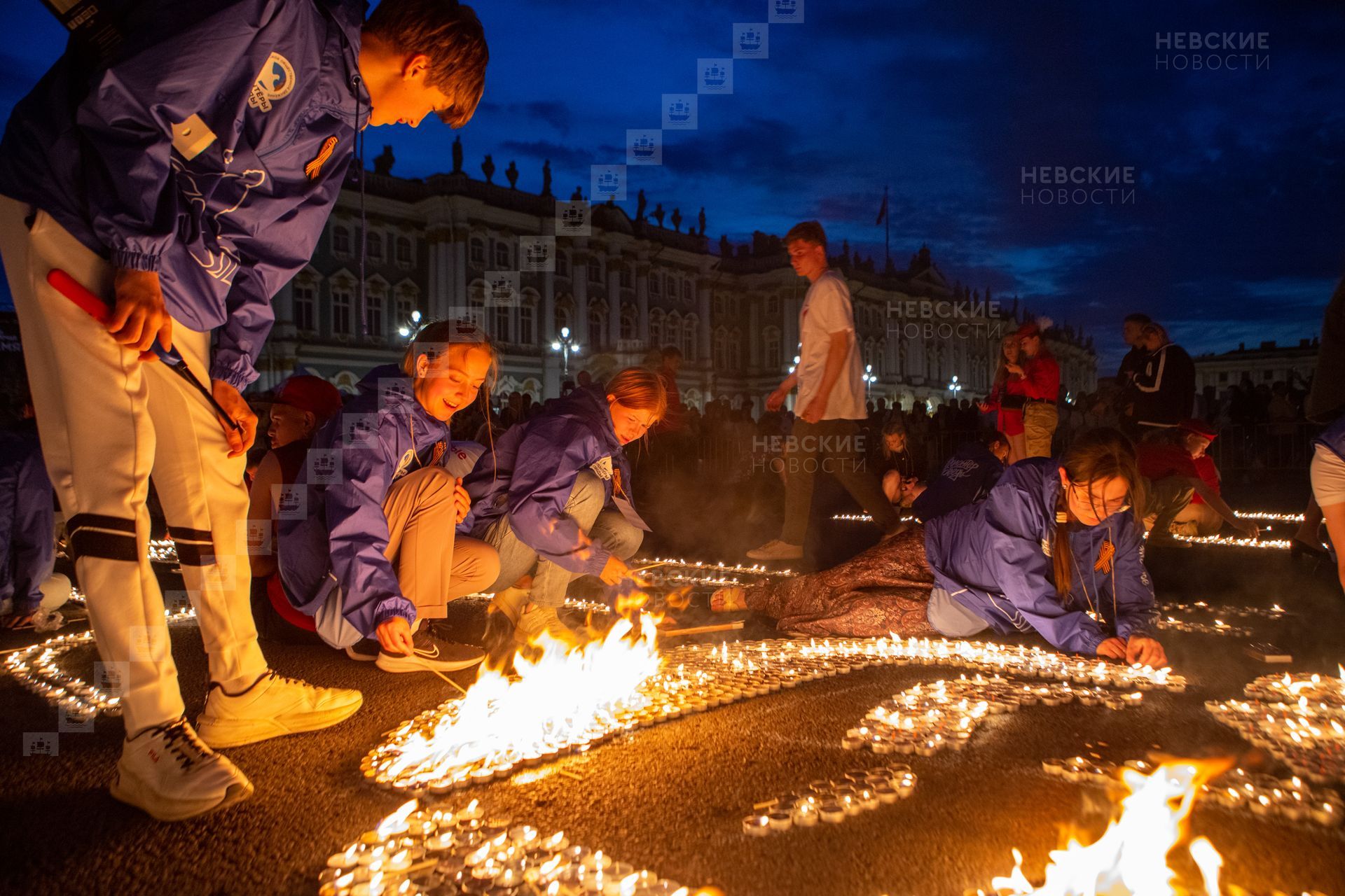 Картина ленинград в дни блокады